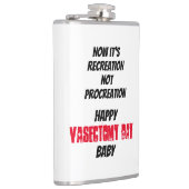 真剣におもしろいな精管切除のない出産 フラスク (右)