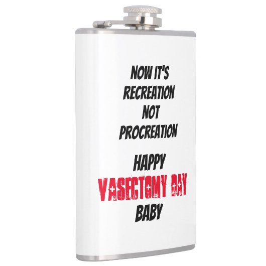 真剣におもしろいな精管切除のない出産 フラスク (右)