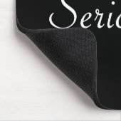 真剣にか。 マウスパッド (コーナー)