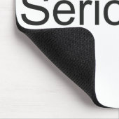 真剣にか。 マウスパッド (コーナー)