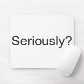 真剣にか。 マウスパッド (マウス)
