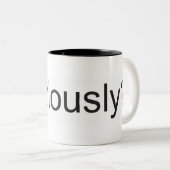 真剣にか。 マグ (正面右)