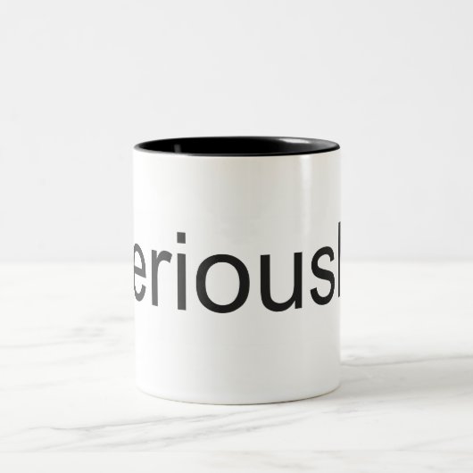 真剣にか。 マグ (中央)