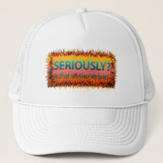 真剣にそう思う キャップ