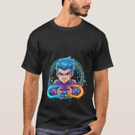 真剣にふざけるゲーミング Tシャツ