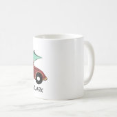 真剣にクラークコーヒー・マグ コーヒーマグカップ (正面右)