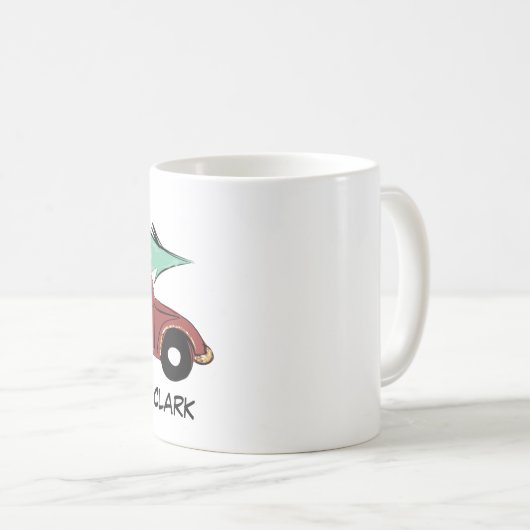 真剣にクラークコーヒー・マグ コーヒーマグカップ (正面右)