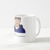 真剣にジミーのマグ コーヒーマグカップ (正面右)