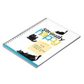 真剣にハッピーなジャーナル ノートブック (左側)