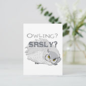 真剣に話し続ける ポストカード (スタンド正面)