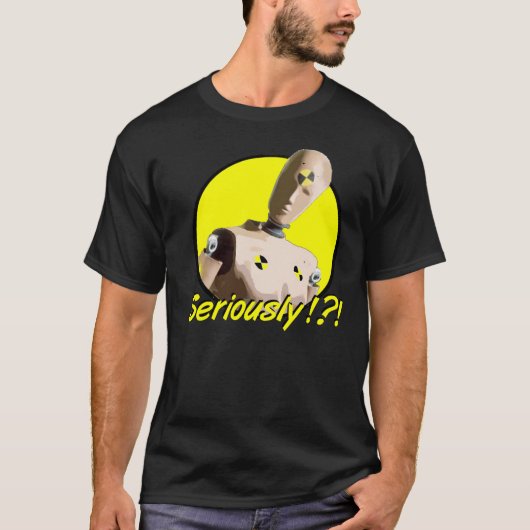 真剣に!か。! Tシャツ (正面)