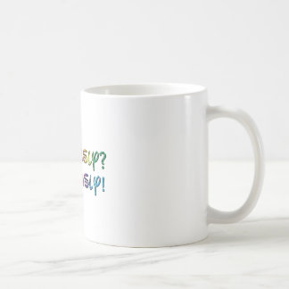 真剣に コーヒーマグカップ