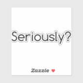 真剣に シール (シート)