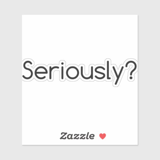 真剣に シール (シート)