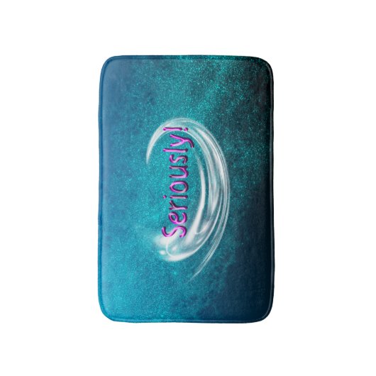 真剣に! バスマット (正面縦)