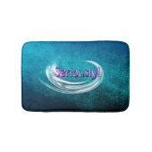 真剣に! バスマット (正面)