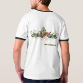 真剣に! Tシャツ (裏面フル)