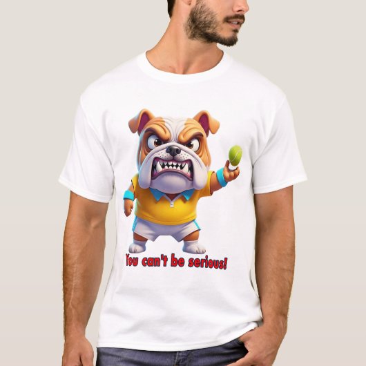 真剣テニス Tシャツ (正面)