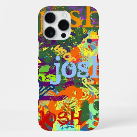 真剣パーソナライズされた iPhoneケース (裏面)