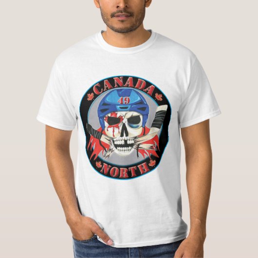 真北のワイシャツ Tシャツ (正面)