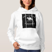 真北はカナダに起源 パーカ (正面)