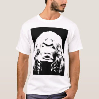 真北夜ストーカーのTシャツ Tシャツ