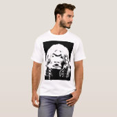 真北夜ストーカーのTシャツ Tシャツ (正面フル)