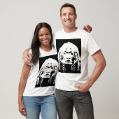 真北夜ストーカーのTシャツ Tシャツ (ユニセックス)