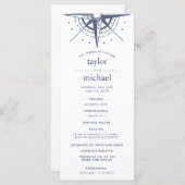 真北結婚式計画 プログラム (正面/裏面)