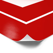 真北 – エルボアップポスター ポスター (コーナー)