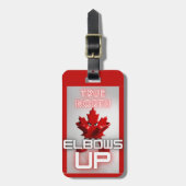 真北 – エルボアップマグカップ ラゲッジタグ (正面縦)