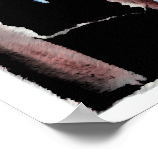 真北 ポスター (角)