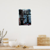 真北 ポスター (キッチン)