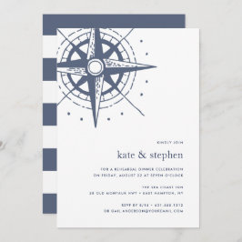 真北 | リハーサル航海のディナー招待状 招待状
