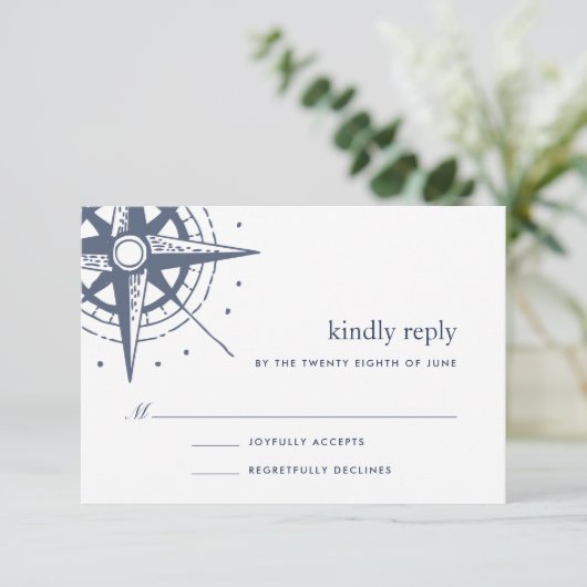 真北RSVPカード 出欠カード (スタンド正面)