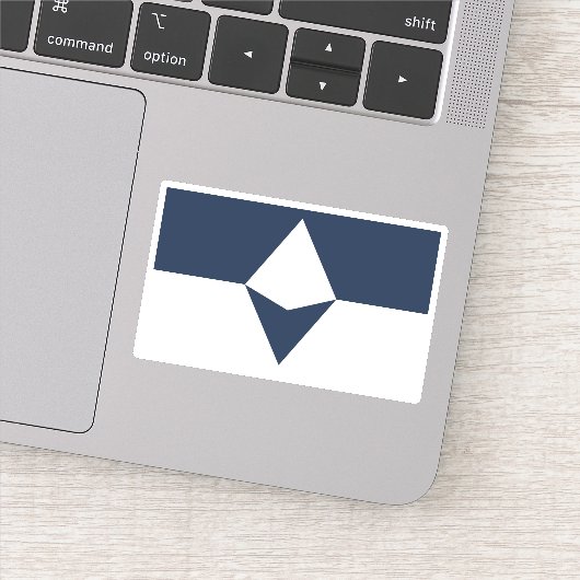 真南南極大陸の国旗 シール (詳細)