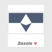 真南南極旗 シール (シート)