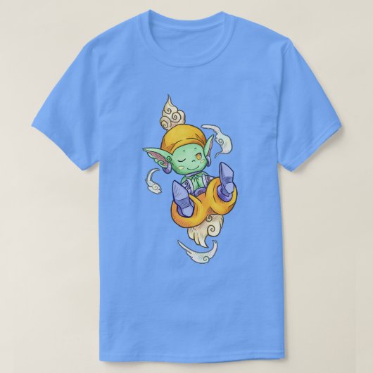 真名製研伝説の神隠し Tシャツ (デザイン正面)