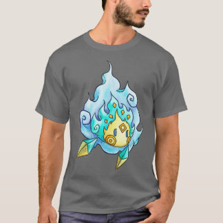 真名製研伝説のWISPの秘密 Tシャツ