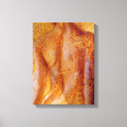 真向こうに キャンバスプリント (正面)