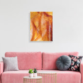 真向こうに キャンバスプリント (インサイチュ (リビング))