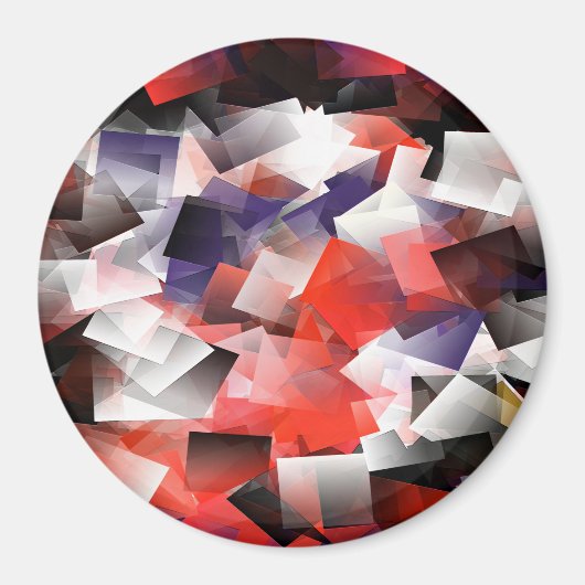 真夏おもしろい..... マグネット (正面)