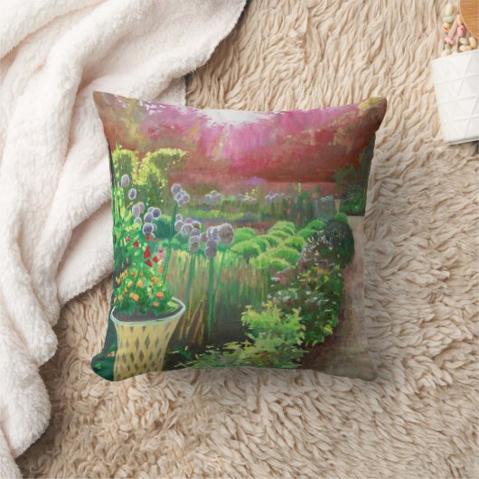 真夏のイブ2013年 クッション (ブランケット)