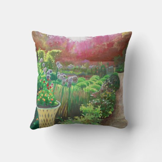 真夏のイブ2013年 クッション (裏面)