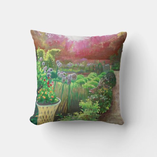 真夏のイブ2013年 クッション (正面)