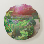 真夏のイブ2013年 ラウンドクッション (裏面)