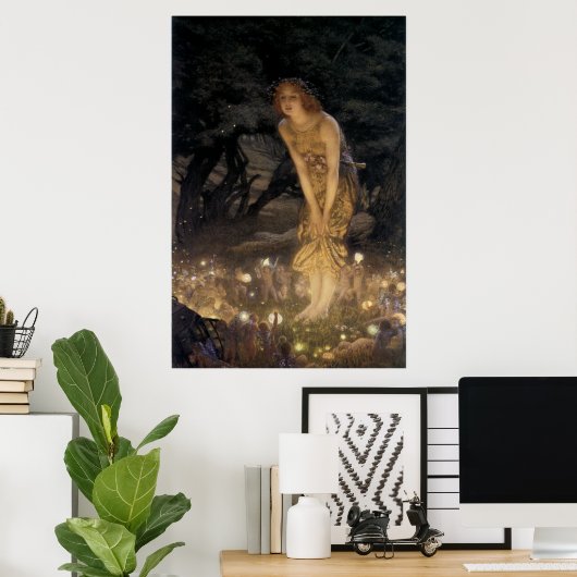 真夏のイブ ポスター (ホームオフィス)