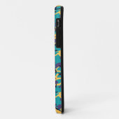 真夏のカモフラージュ柄 Case-Mate iPhoneケース (裏面/左)