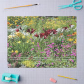真夏のカラフル庭園！ 薄葉紙 (クラフト)