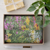 真夏のカラフル庭園！ 薄葉紙 (ギフト)